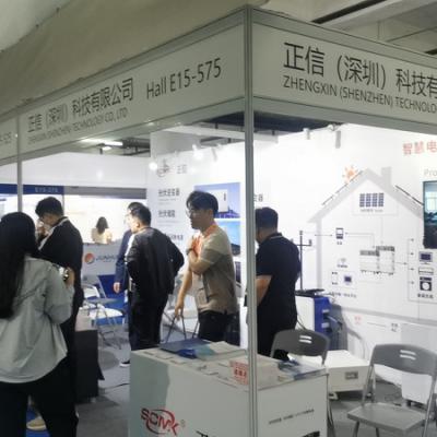 SNEC上海光伏展火爆！深正信實(shí)力“圈粉”